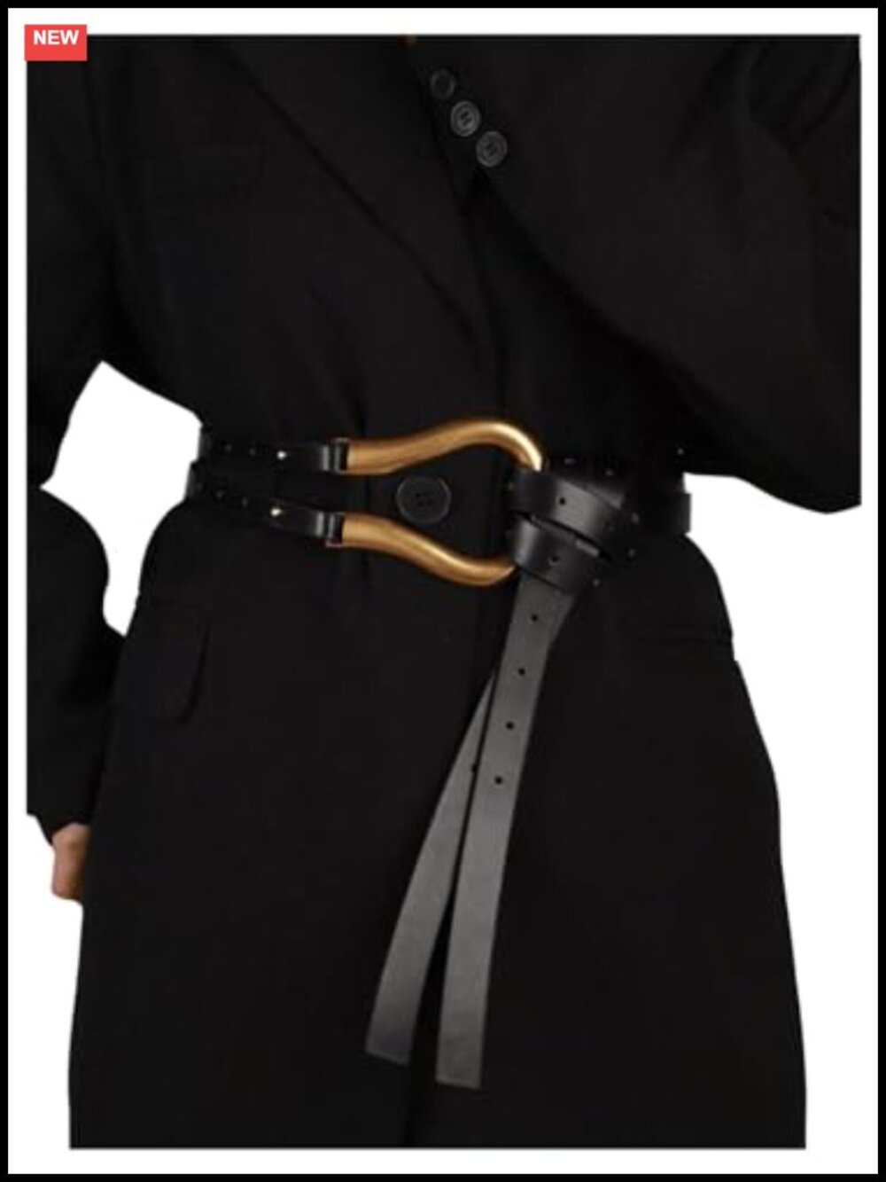 Medieval Leather Wrap Belt Cosplay Renaissance Viking Belt with Ring